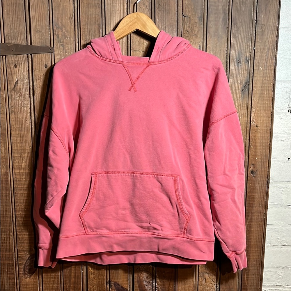 American Eagle Pink Hoodie